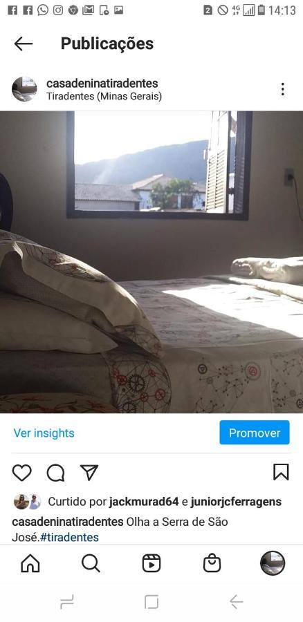 Casa De Nina Tiradentes Villa ภายนอก รูปภาพ